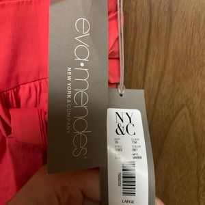 Eva Mendes Wrap Dress